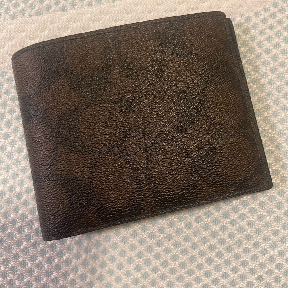 Coach Men’s Bifold Wallet